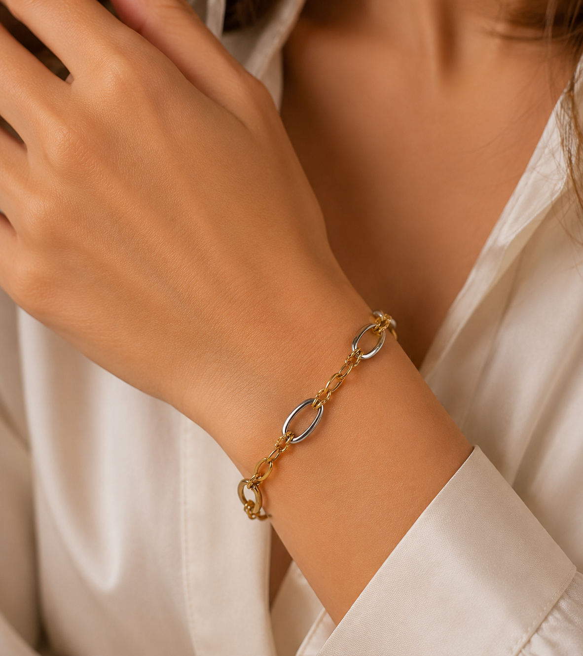 Bracciale da Donna in oro 18Kt TIZIANO TIZ ORBR 506