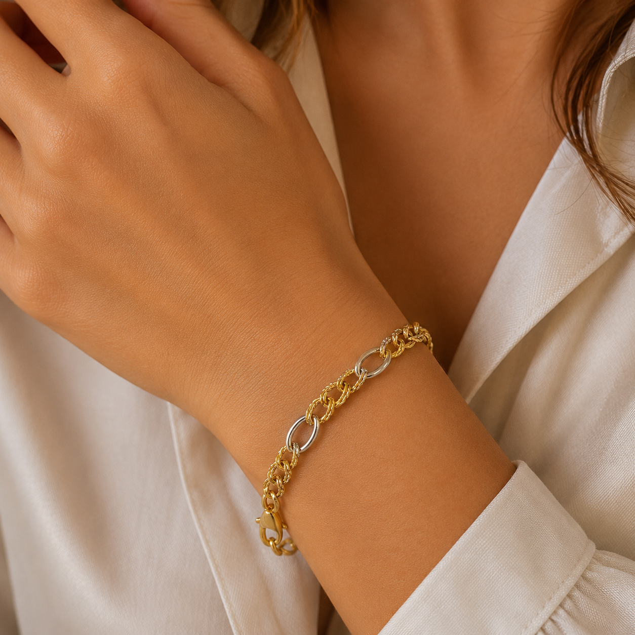 Bracciale da Donna in oro 18Kt TIZIANO TIZ ORBR 390