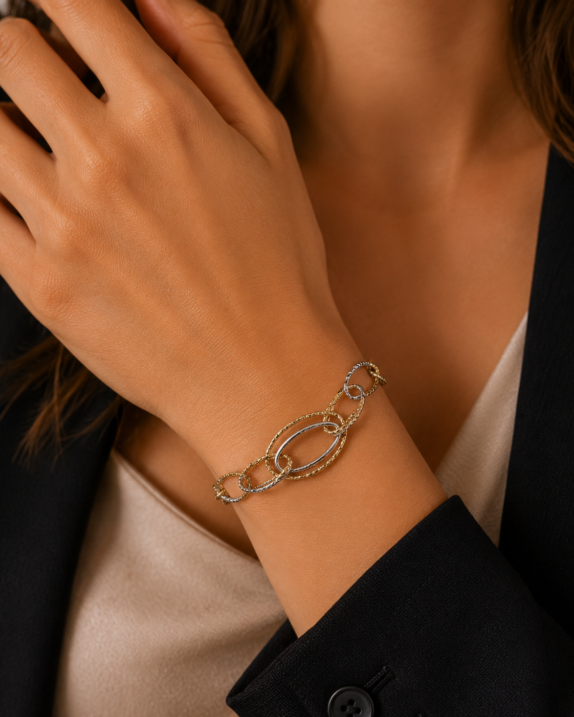 Bracciale da Donna in oro 18Kt TIZIANO TIZ ORBR 426
