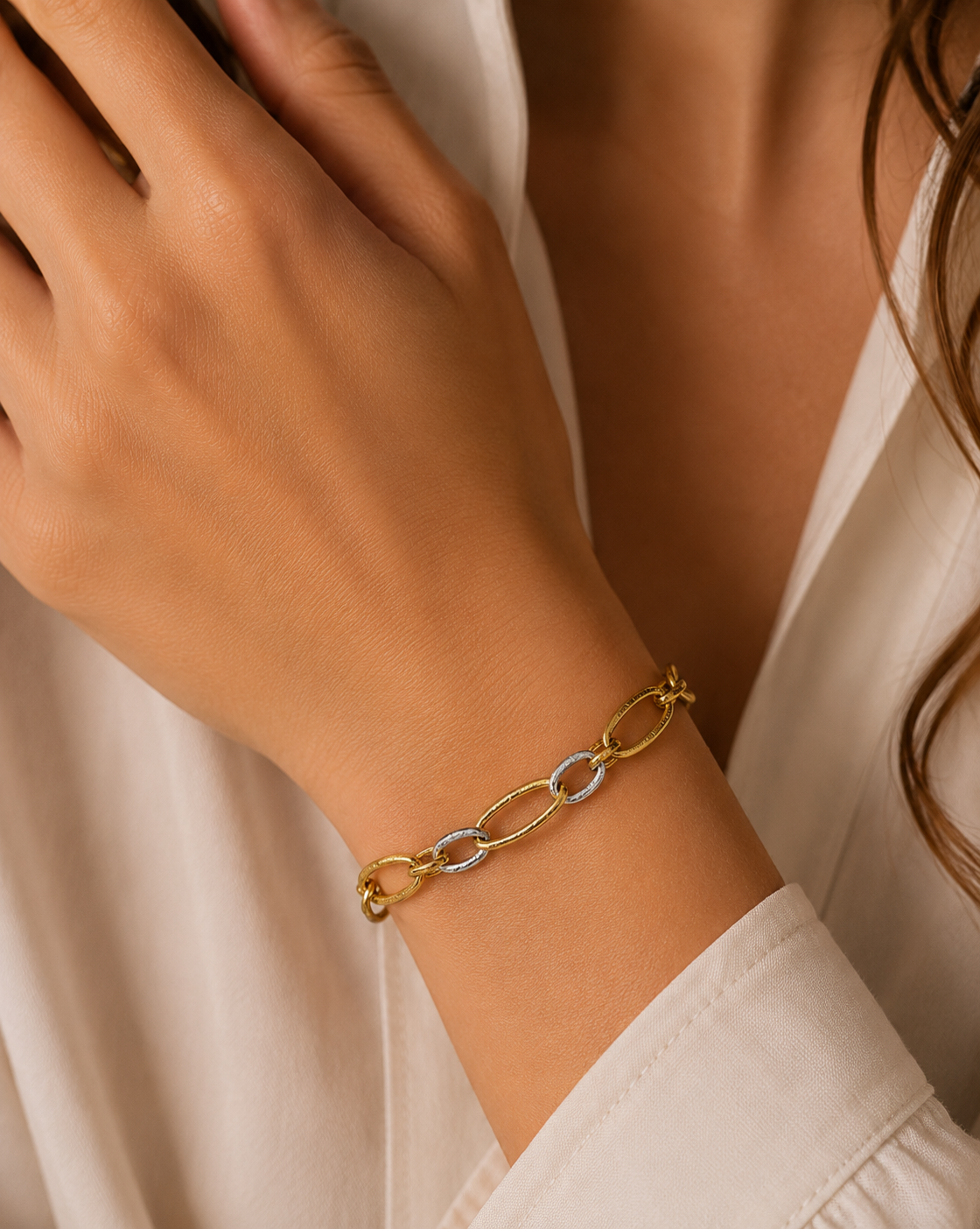 Bracciale da Donna in oro 18Kt TIZIANO TIZ ORBR 414