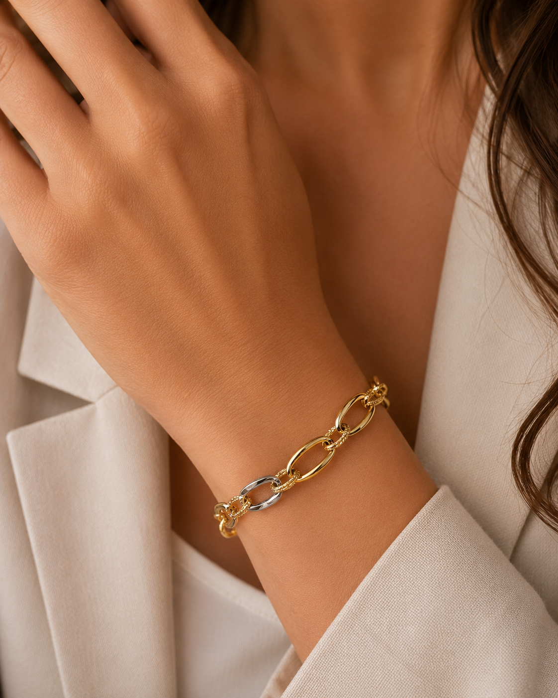 Bracciale da Donna in oro 18Kt TIZIANO TIZ ORBR 256