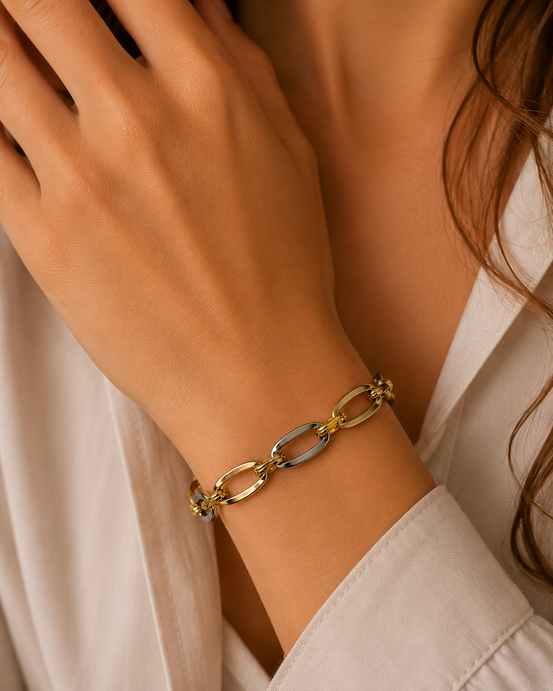 Bracciale da Donna in oro 18Kt TIZIANO TIZ ORBR 205