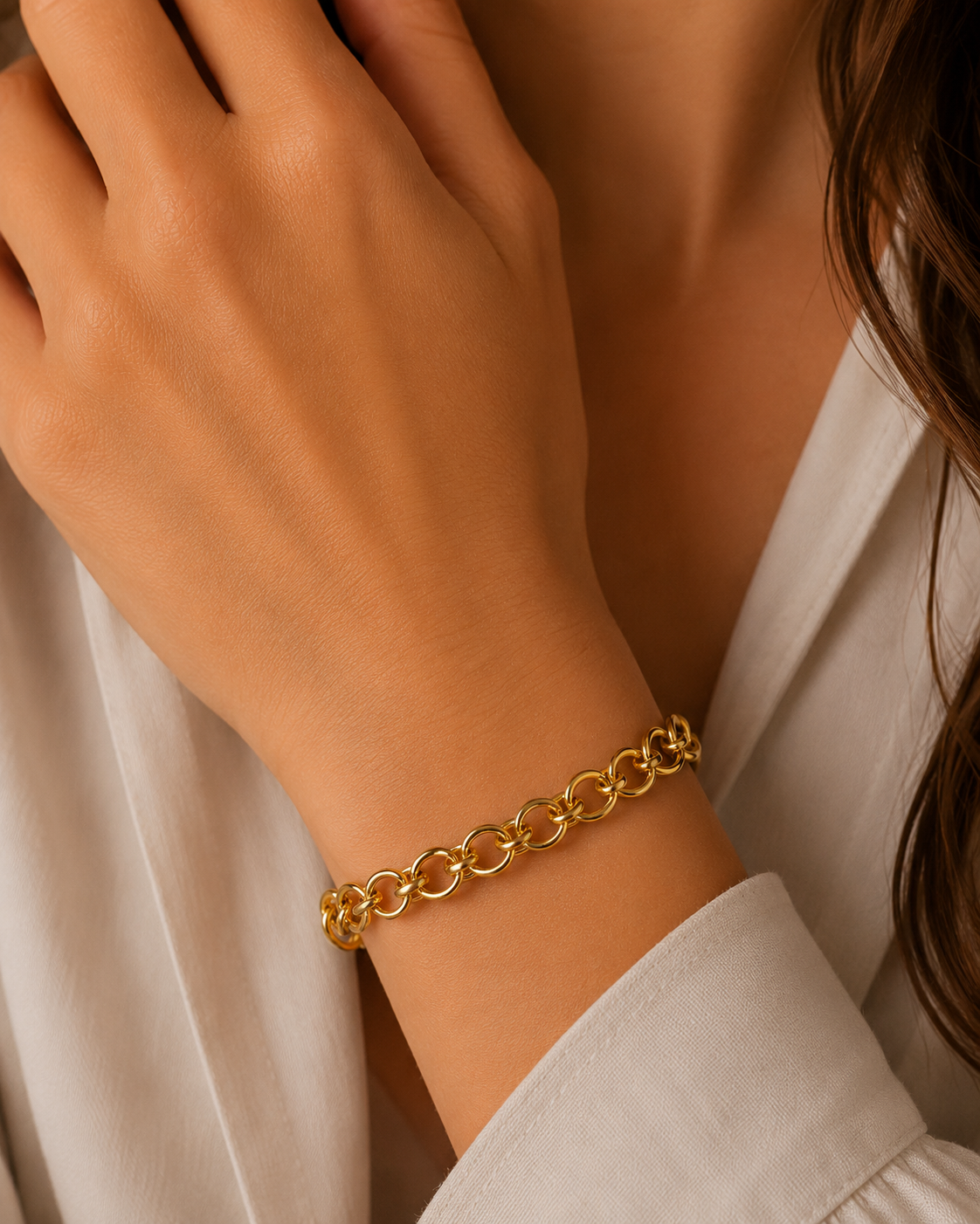 Bracciale da Donna in oro 18Kt TIZIANO TIZ ORCND 261