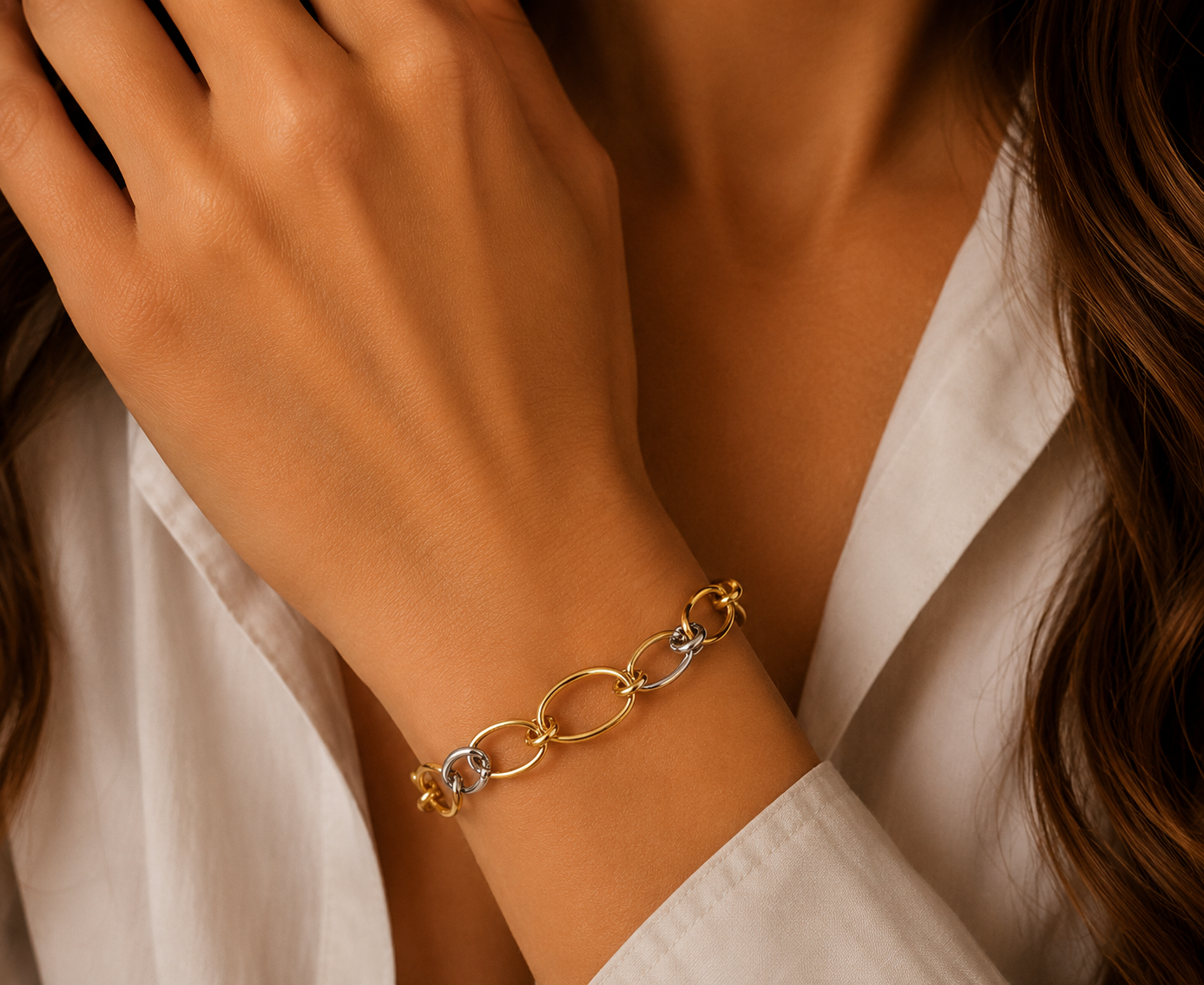 Bracciale da Donna in oro 18Kt TIZIANO TIZ ORBR 280