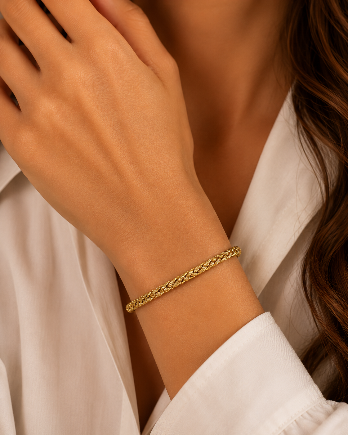 Bracciale da Donna in oro 18Kt TIZIANO TIZ ORBR 84