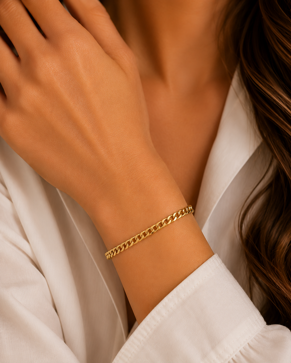 Bracciale da Donna in oro 18Kt TIZIANO TIZ ORBR 569