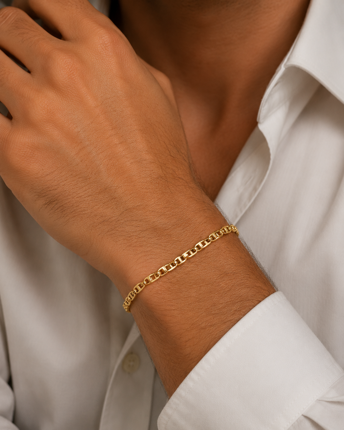Bracciale da Uomo in oro 18Kt TIZIANO TIZ ORBR 530