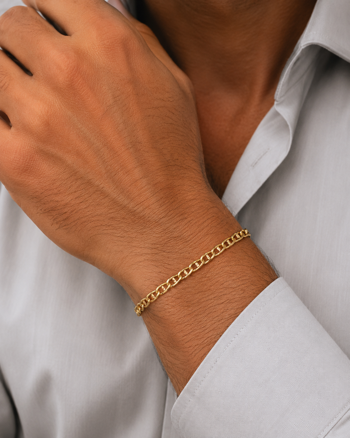 Bracciale da Uomo in oro 18Kt TIZIANO TIZ ORBR 79