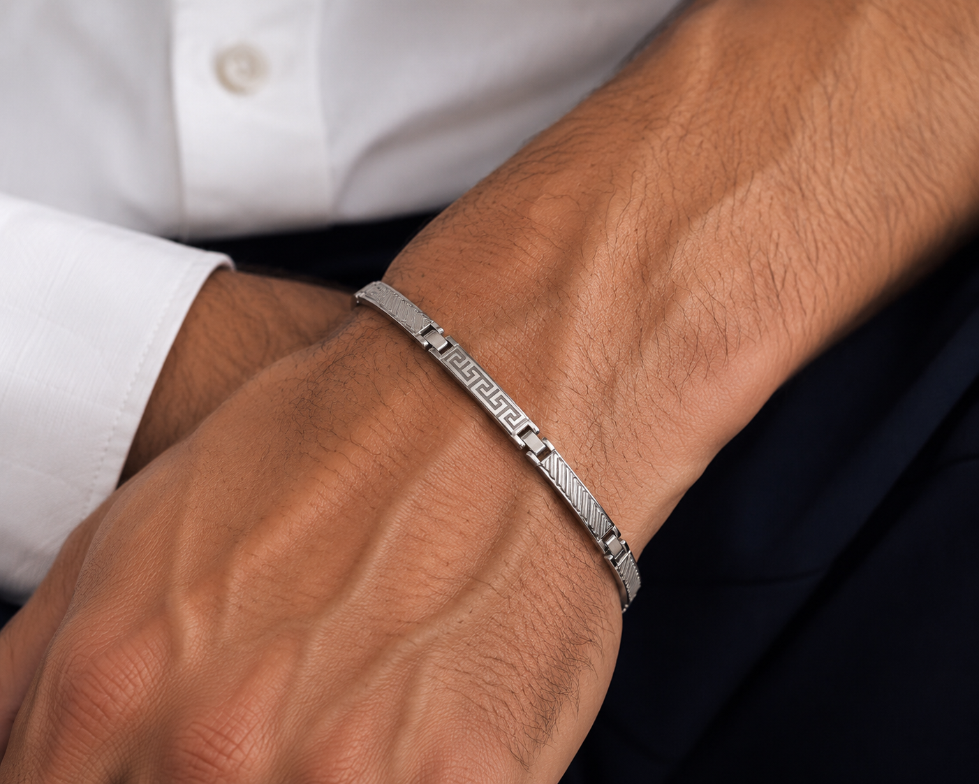 Bracciale da Uomo in oro 18Kt TIZIANO TIZ ORBR 528