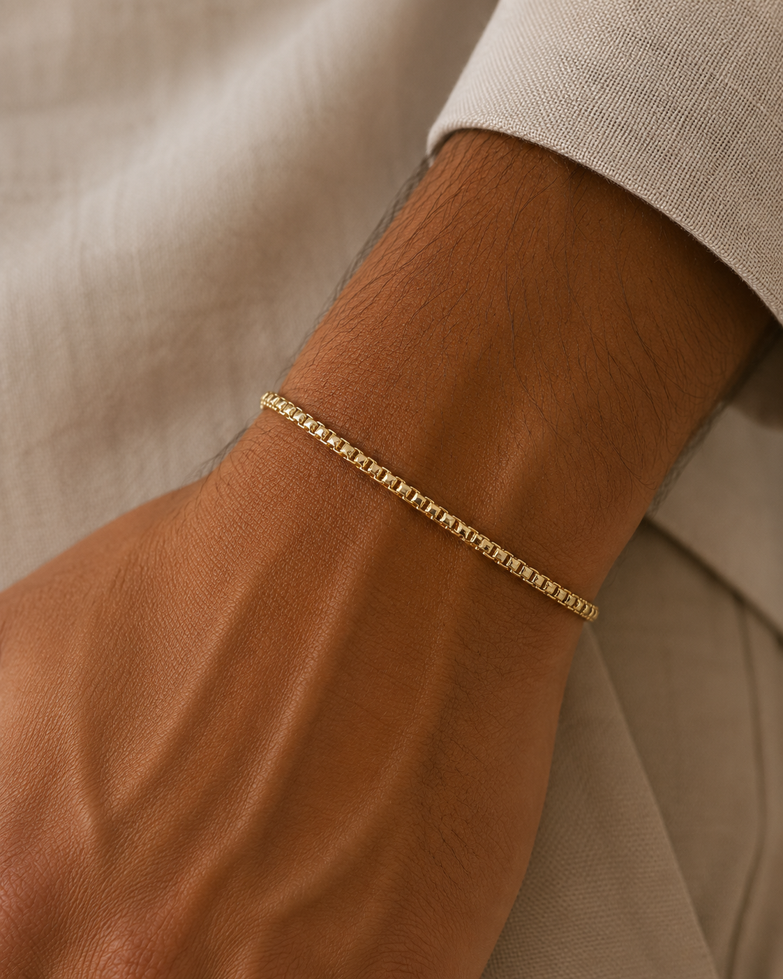 Bracciale da Uomo in oro 18Kt TIZIANO TIZ ORBR 26