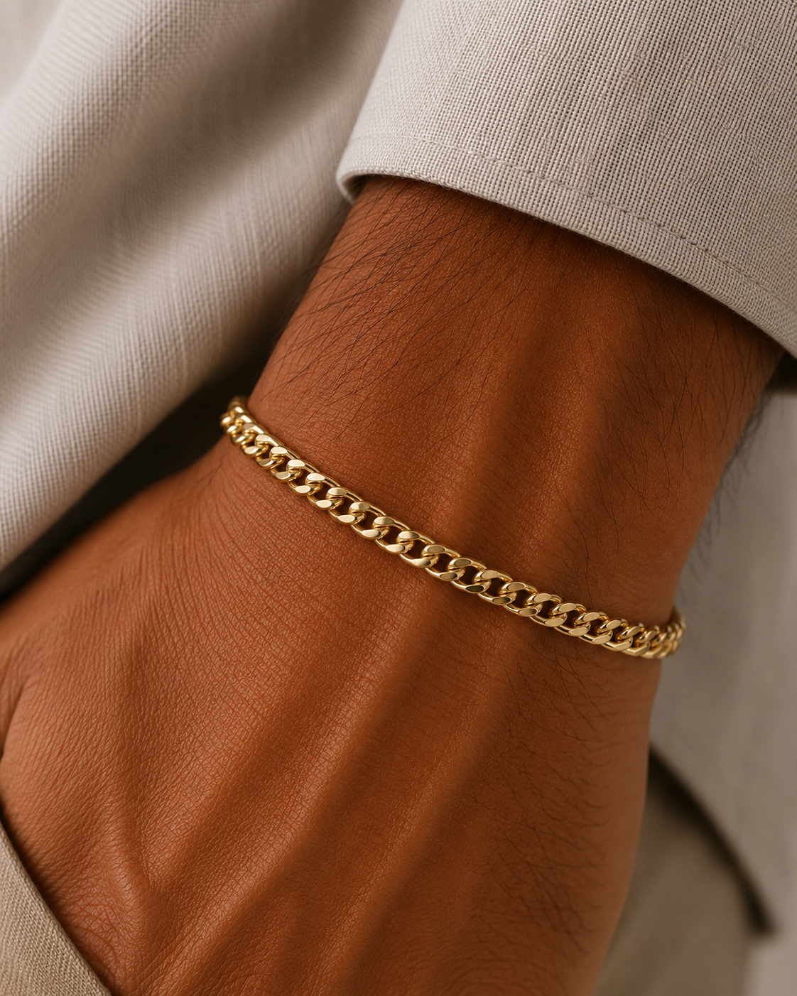 Bracciale Unisex in oro 18Kt TIZIANO TIZ ORBR 106
