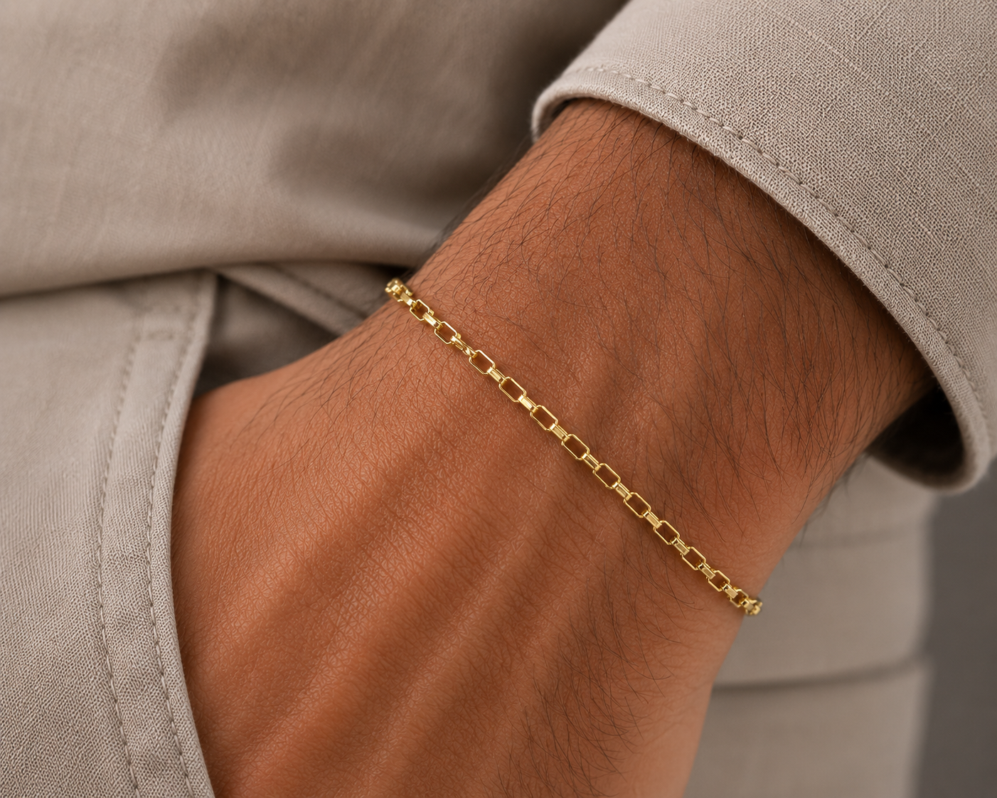 Bracciale Unisex in oro 18Kt TIZIANO TIZ ORBR 51