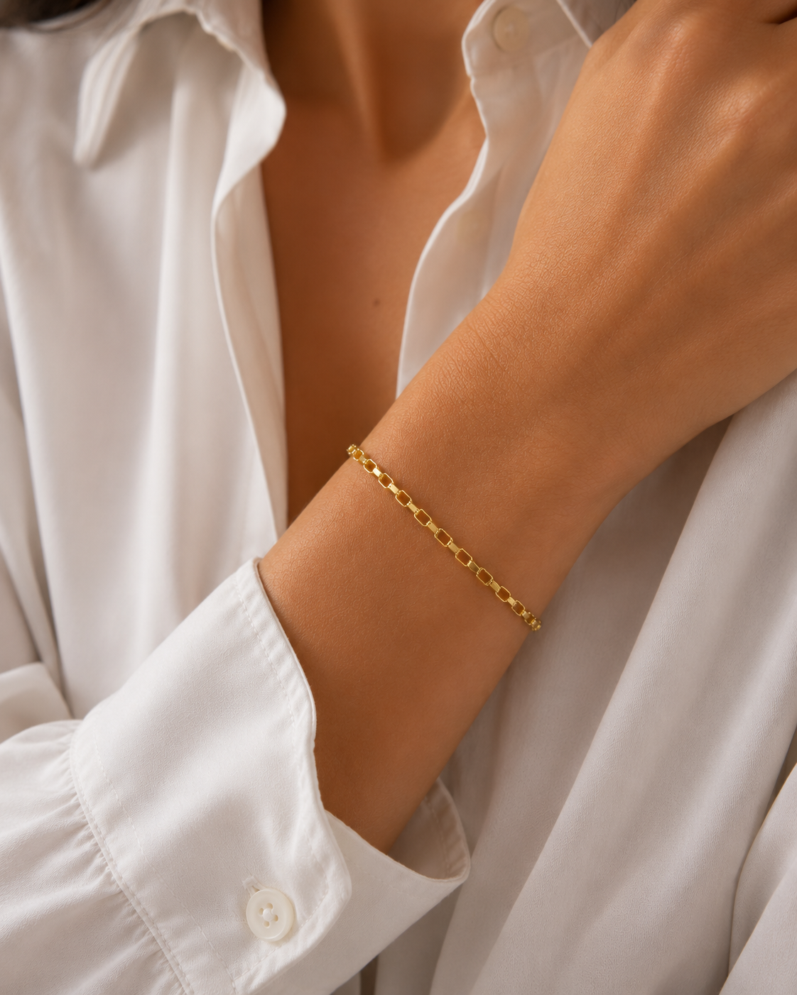 Bracciale Unisex in oro 18Kt TIZIANO TIZ ORBR 51