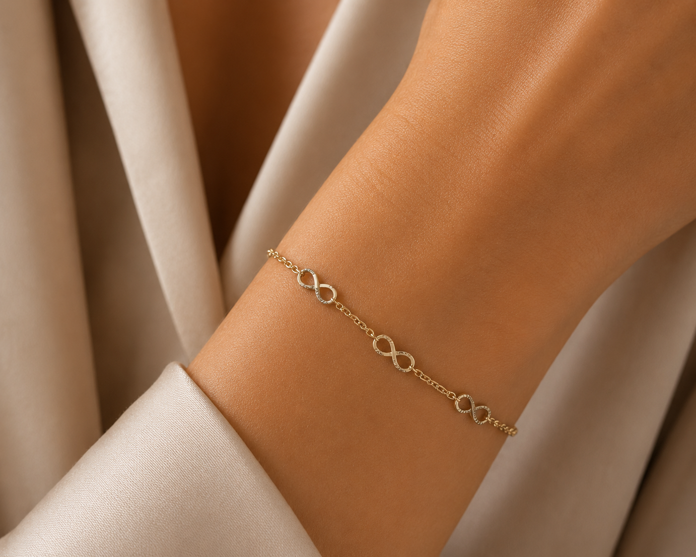Bracciale da Donna in oro 18Kt TIZIANO TIZ ORBR 162
