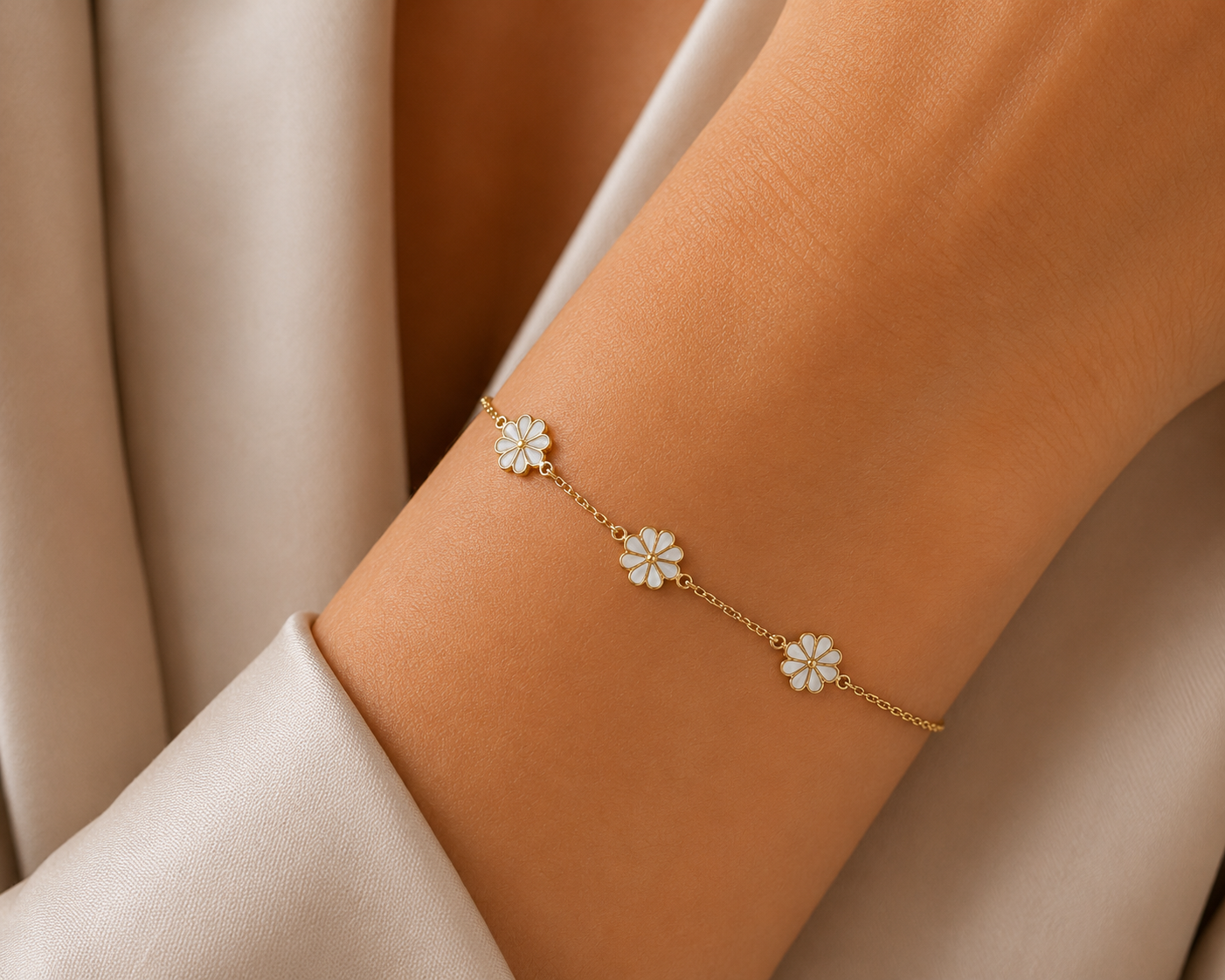 Bracciale Donna in oro 18Kt TIZIANO TIZ ORBR 17