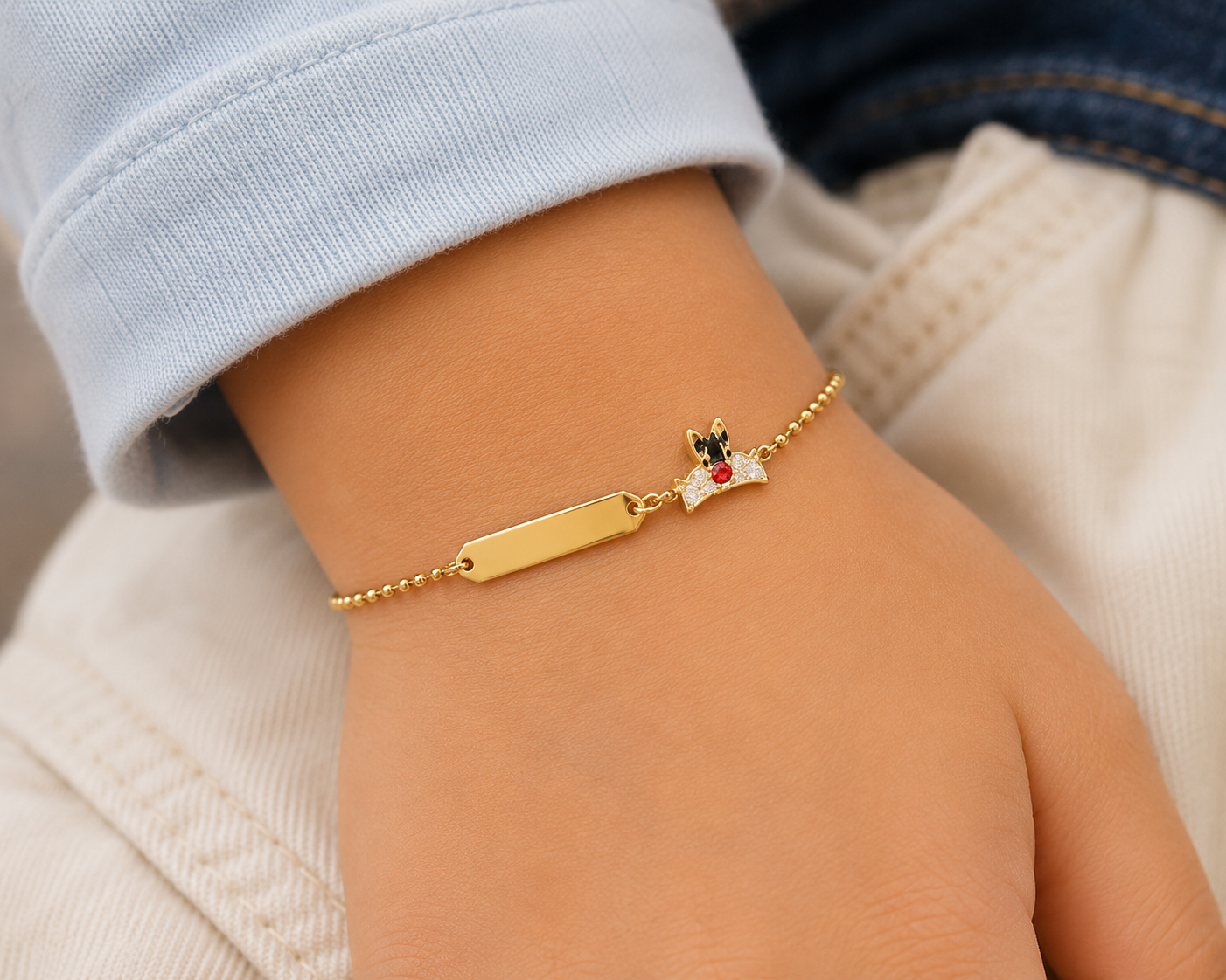 Bracciale Bimbo in oro 18Kt TIZIANO TIZ ORBR 470