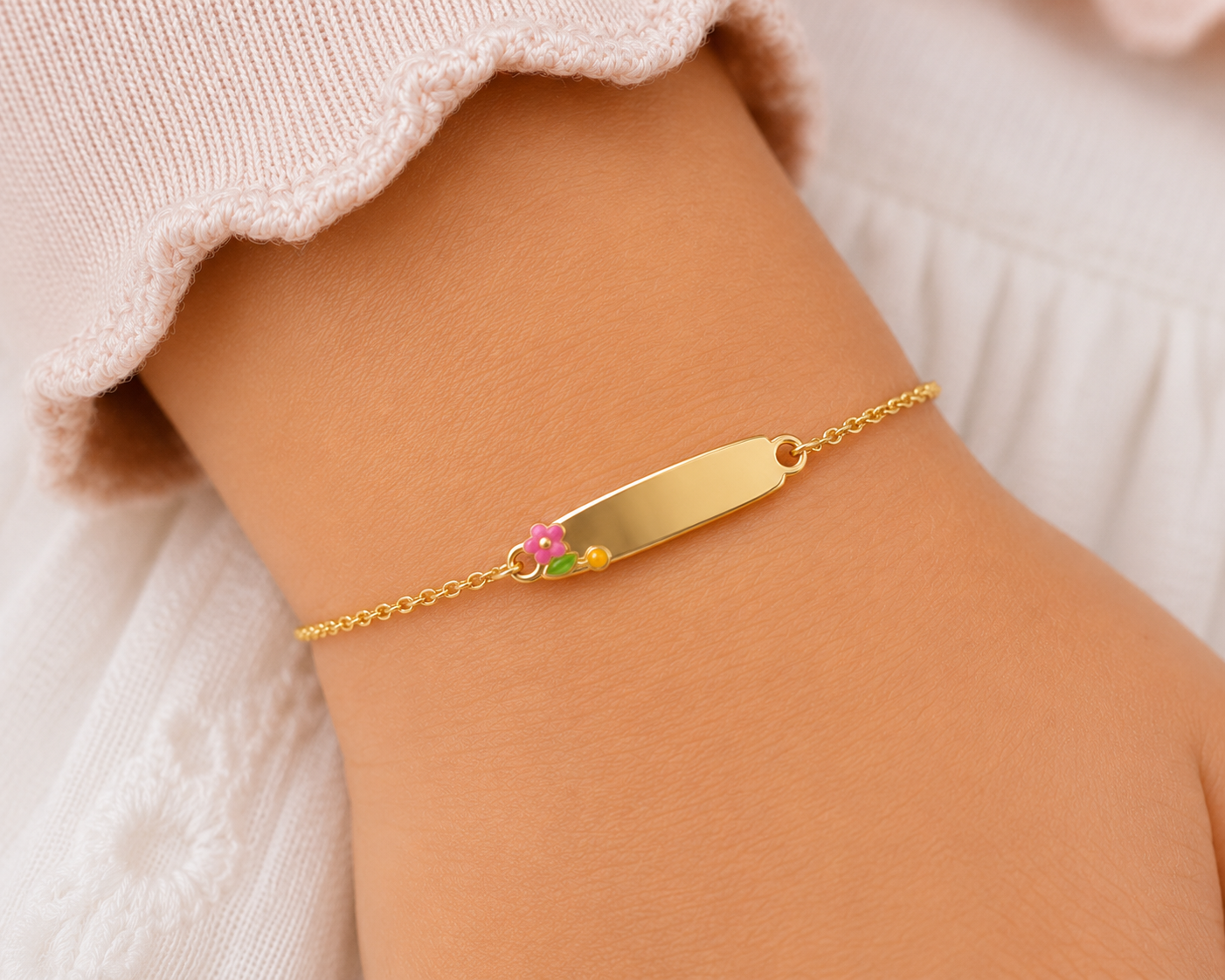 Bracciale Bimba in oro 18Kt TIZIANO TIZ ORBR 472