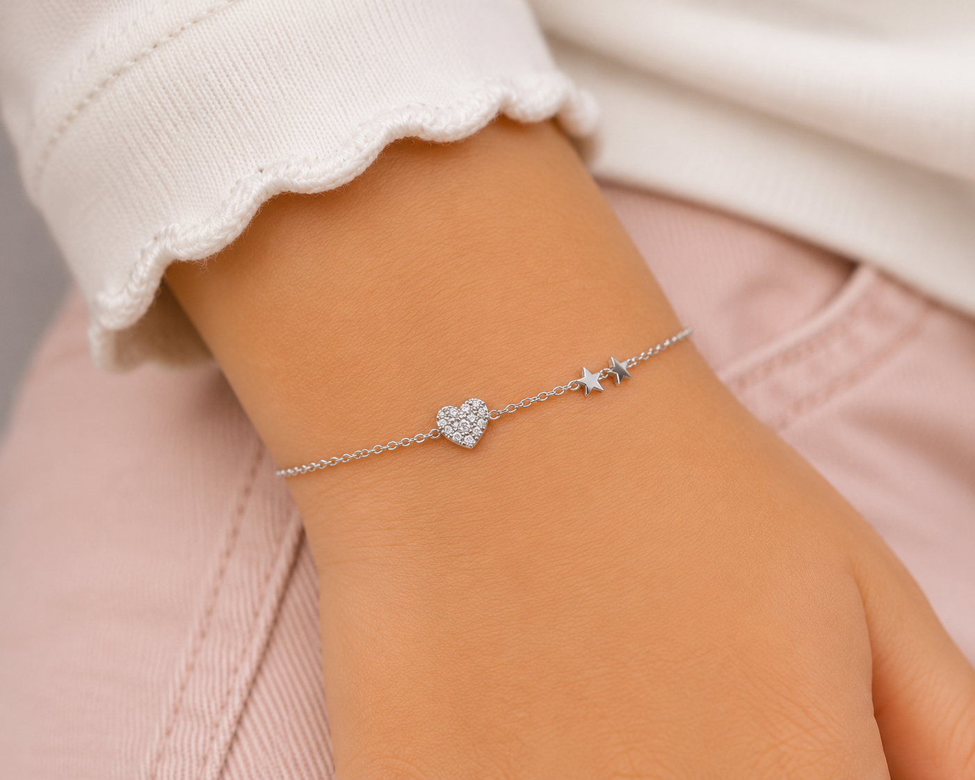 Bracciale Bimba in oro 18Kt TIZIANO TIZ ORBR 14