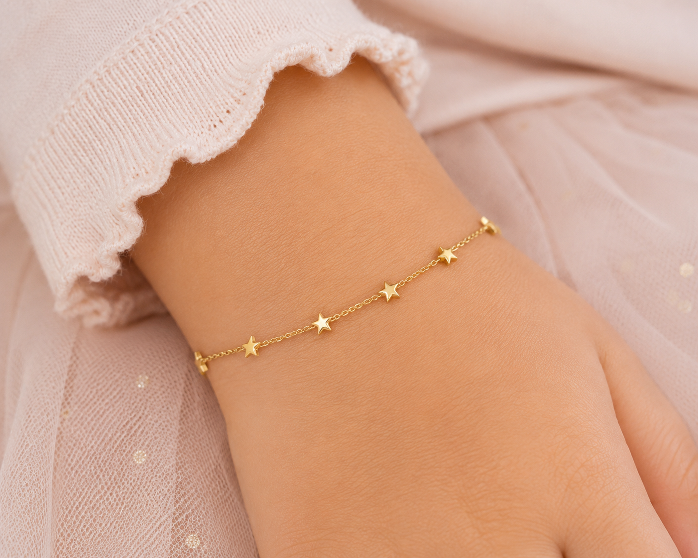 Bracciale Bimba in oro 18Kt TIZIANO TIZ ORBR 375