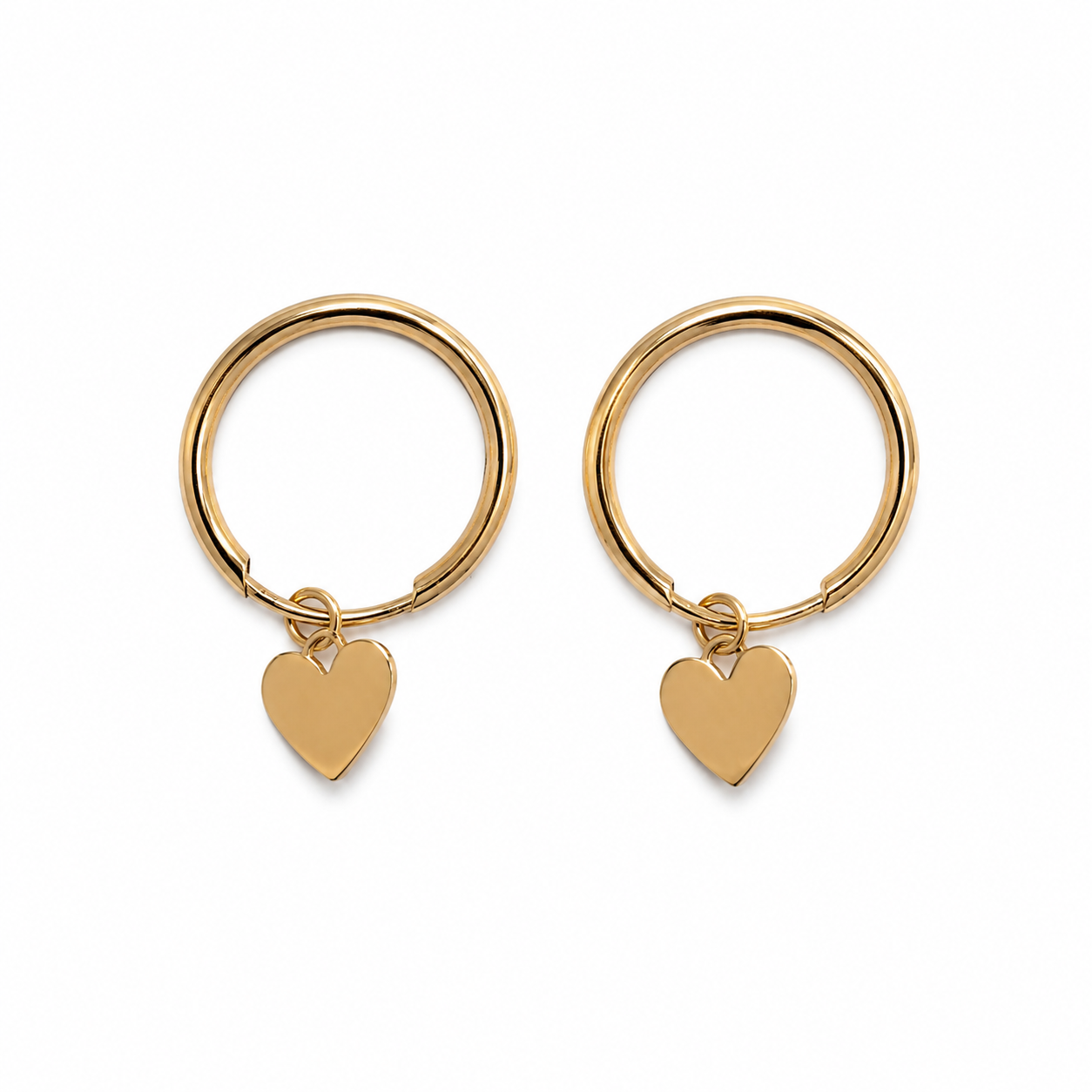 Orecchini Donna Con Cuore Pendente in oro 18Kt TIZIANO TIZ OR 132