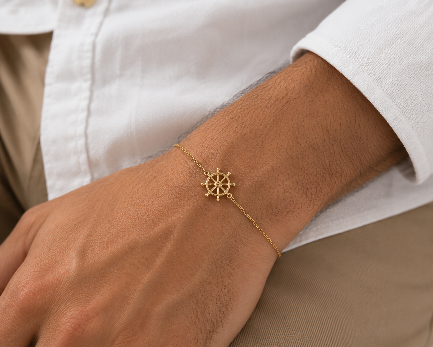 Bracciale Unisex in oro 18Kt TIZIANO TIZ ORBR 36