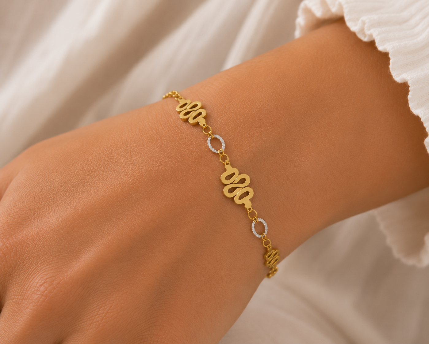 Bracciale Unisex in oro 18Kt TIZIANO TIZ ORBR 275