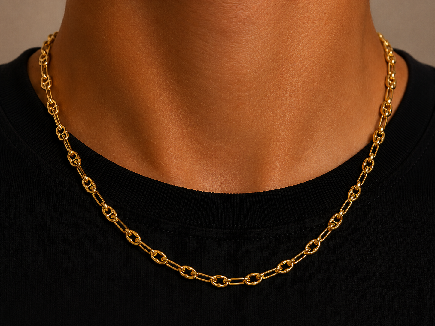 Collana da Uomo in oro 18Kt TIZIANO TIZ ORCOLL 127