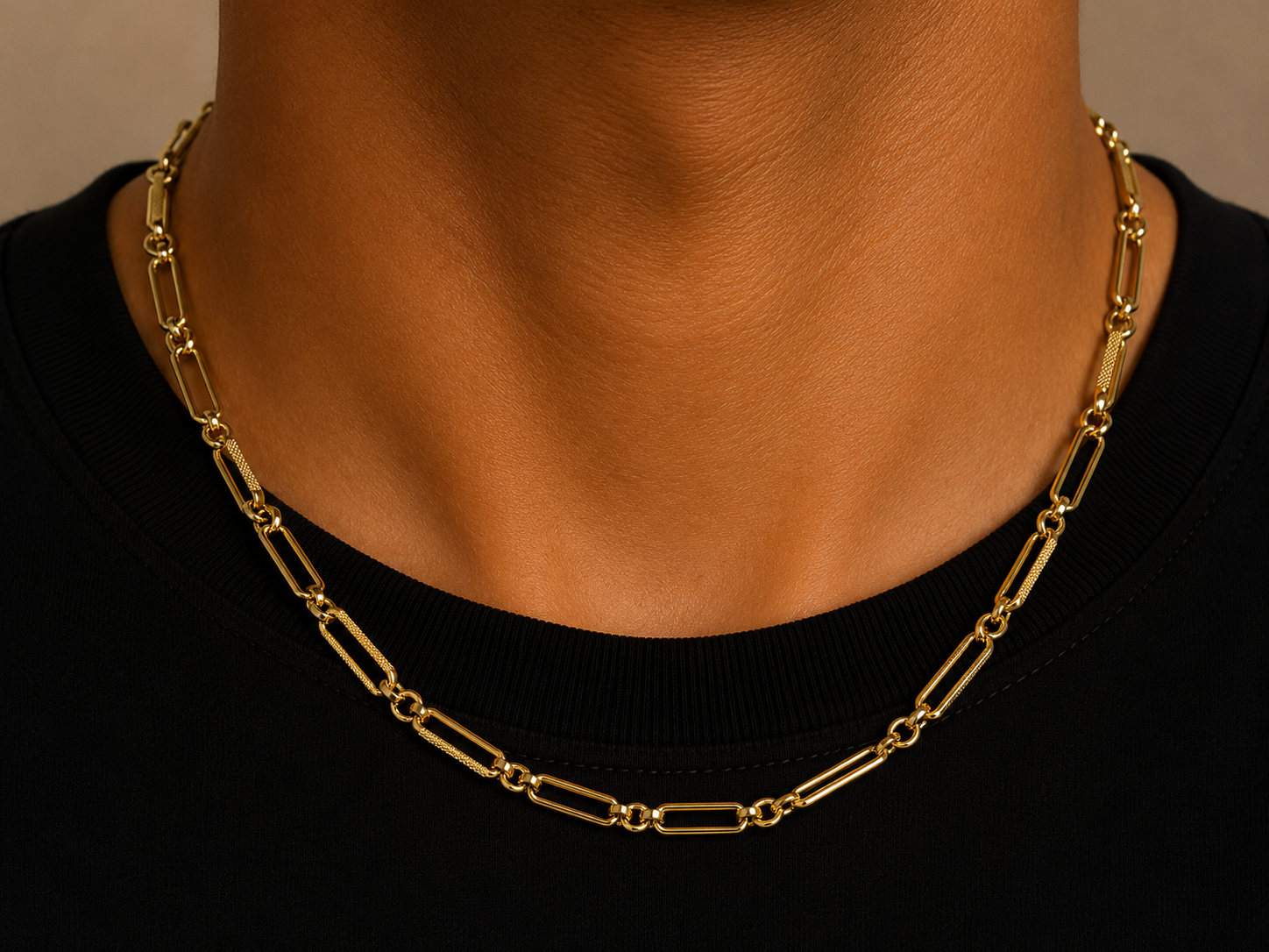 Collana da Uomo in oro 18Kt TIZIANO TIZ ORCOLL 256