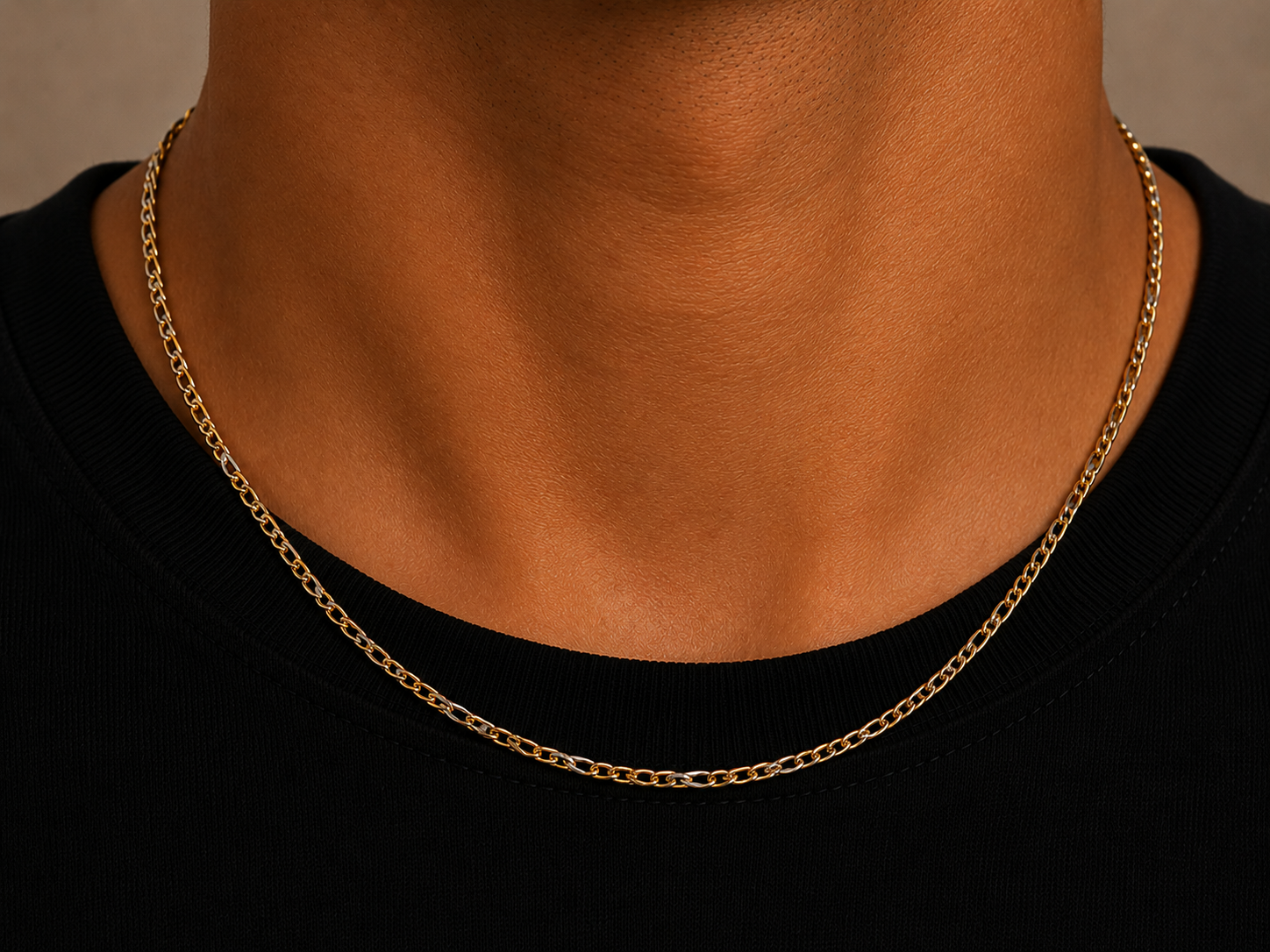 Collana da Uomo in oro 18Kt TIZIANO TIZ ORCOLL 152