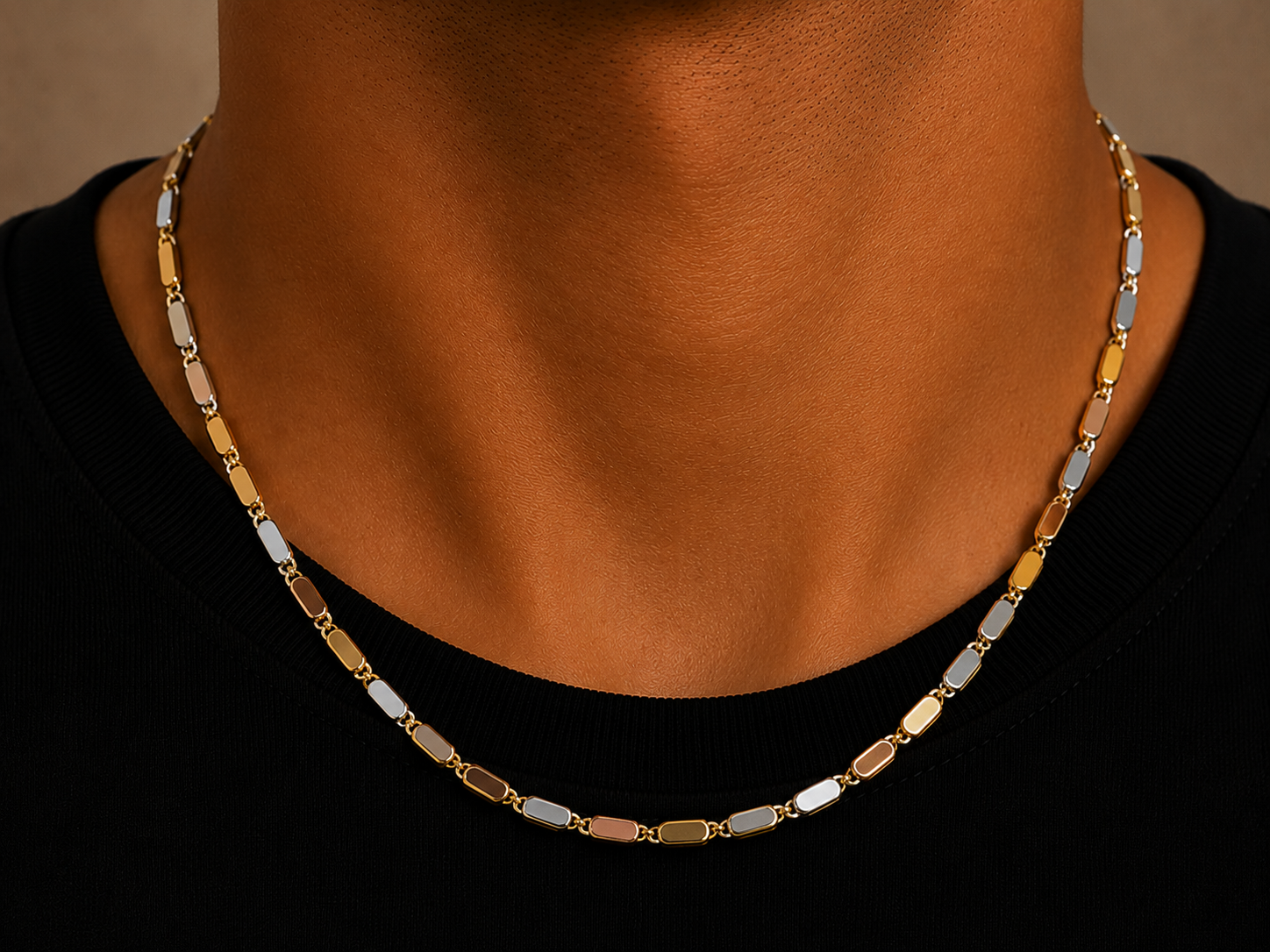 Collana da Uomo in oro 18Kt TIZIANO TIZ ORCOLL 474
