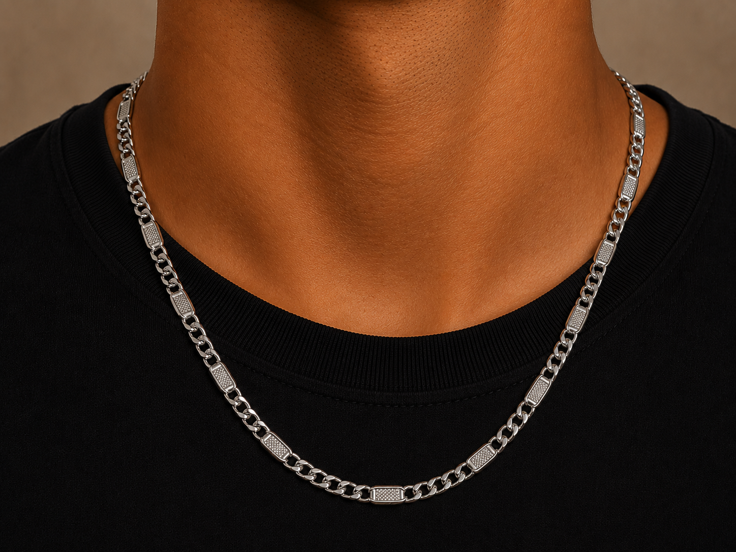 Collana da Uomo in 18Kt TIZIANO TIZ ORCOLL 155