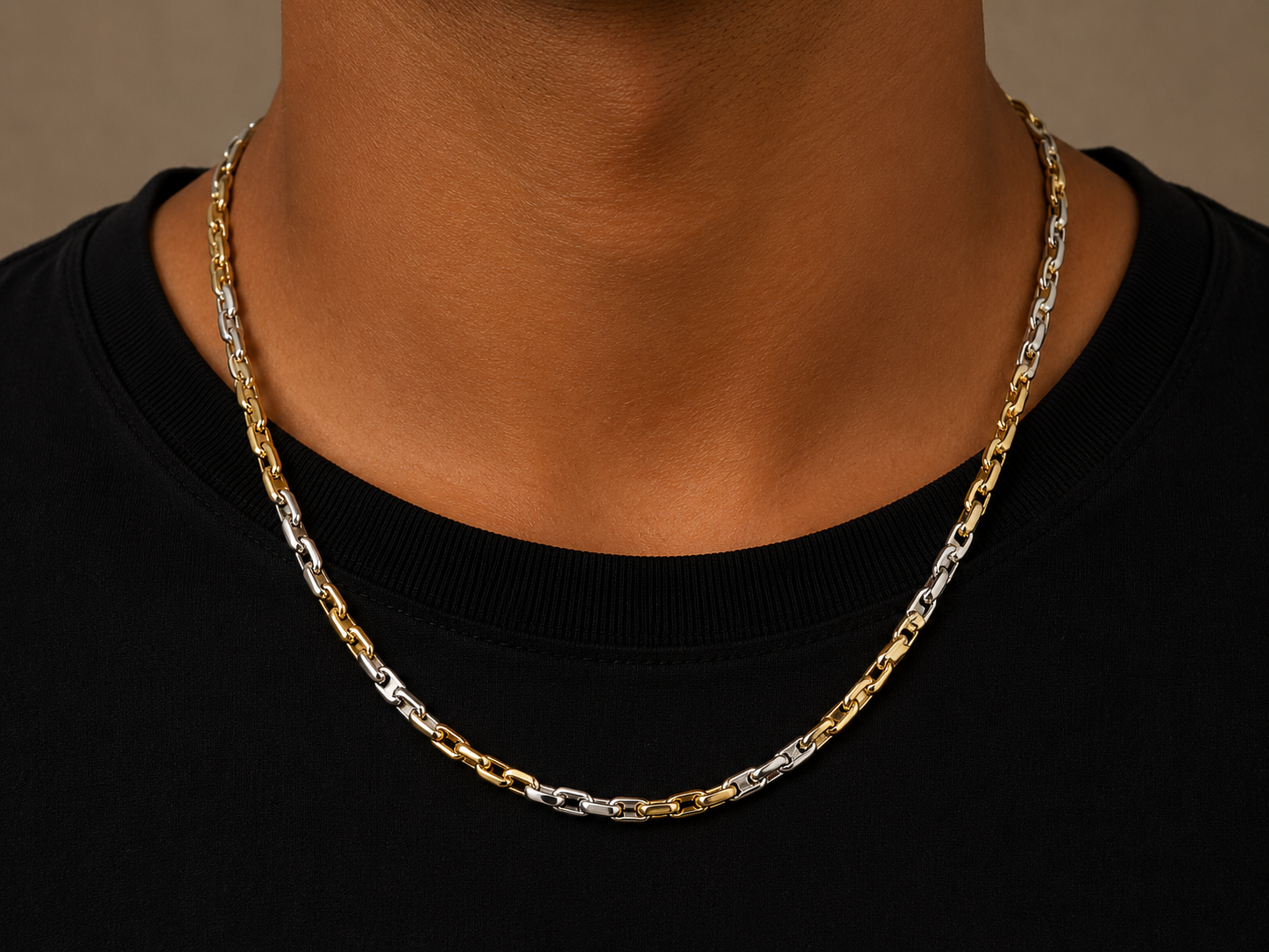 Collana da Uomo in oro 18Kt TIZIANO TIZ ORCOLL 336