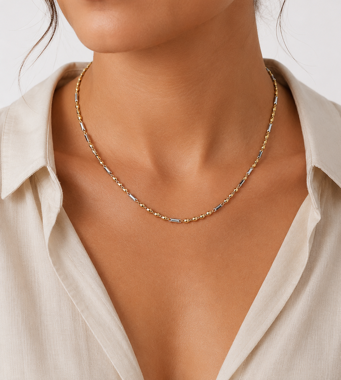 Collana Unisex in Oro 18kt TIZ TIZIANO ORCOLL 104