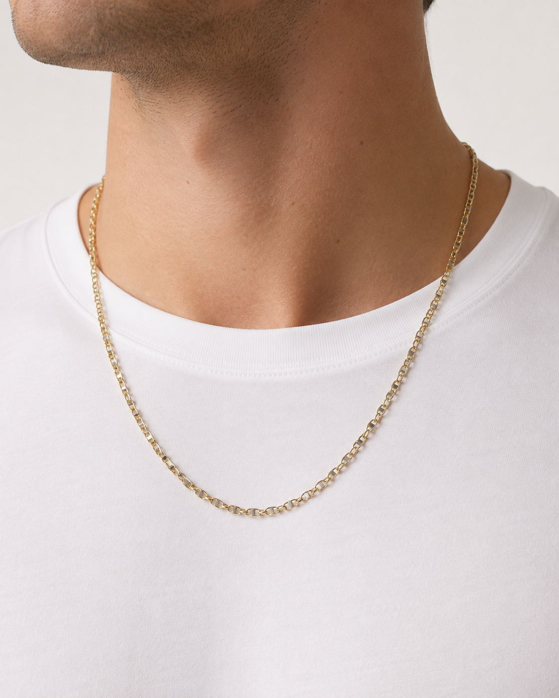Collana Unisex in oro 18Kt TIZ TIZIANO ORCOLL 207