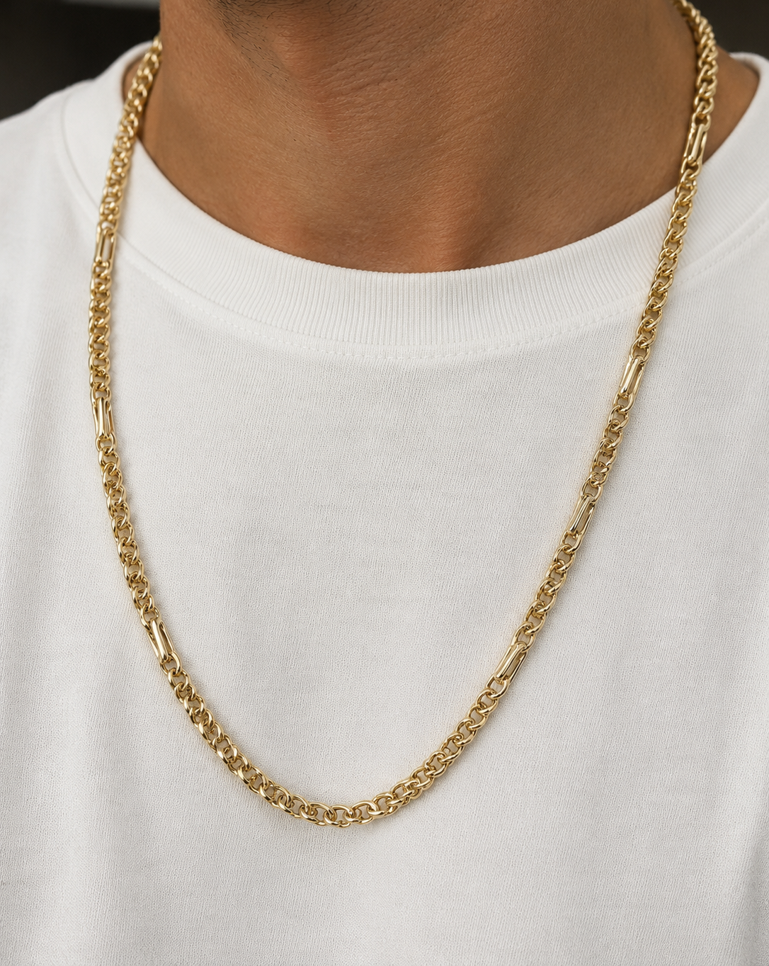 Collana da Uomo in oro 18Kt TIZIANO TIZ ORCOLL 72
