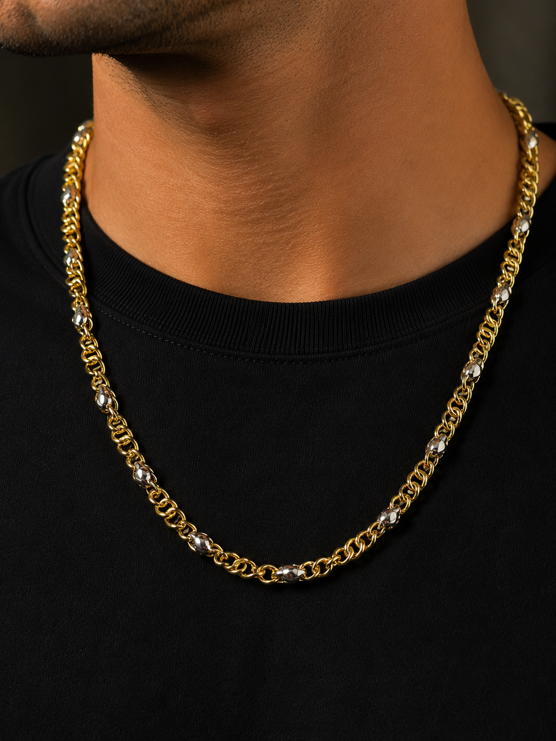 Collana da Uomo in oro 18Kt TIZIANO TIZ ORCOLL 431
