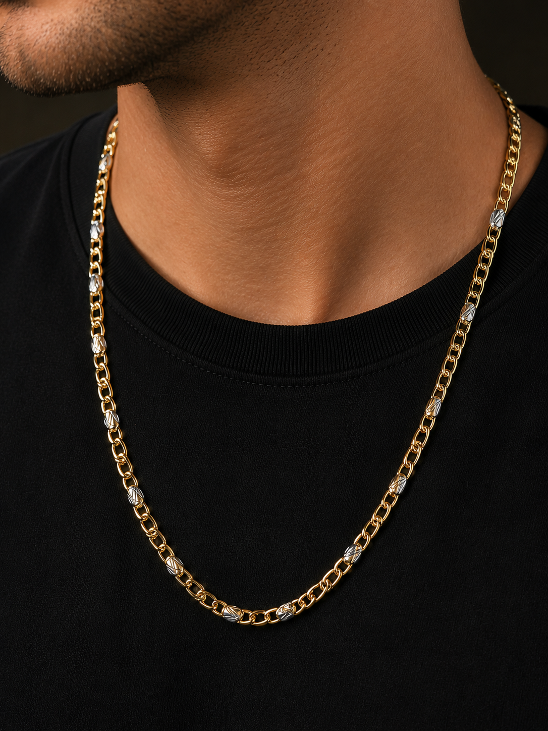 Collana da Uomo in oro 18Kt TIZIANO TIZ ORCOLL 41