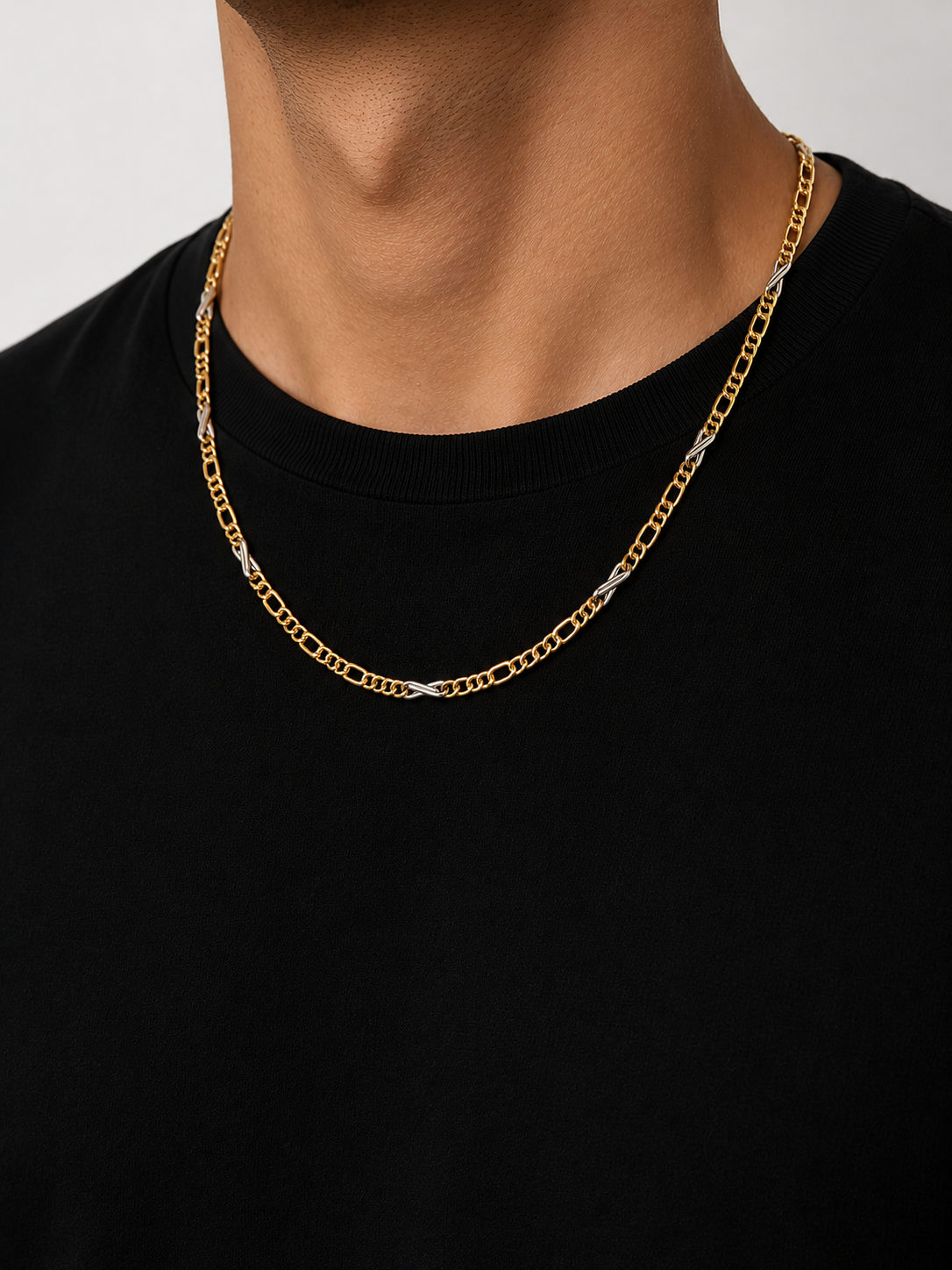 Collana da Uomo in oro 18Kt TIZIANO TIZ ORCOLL 119