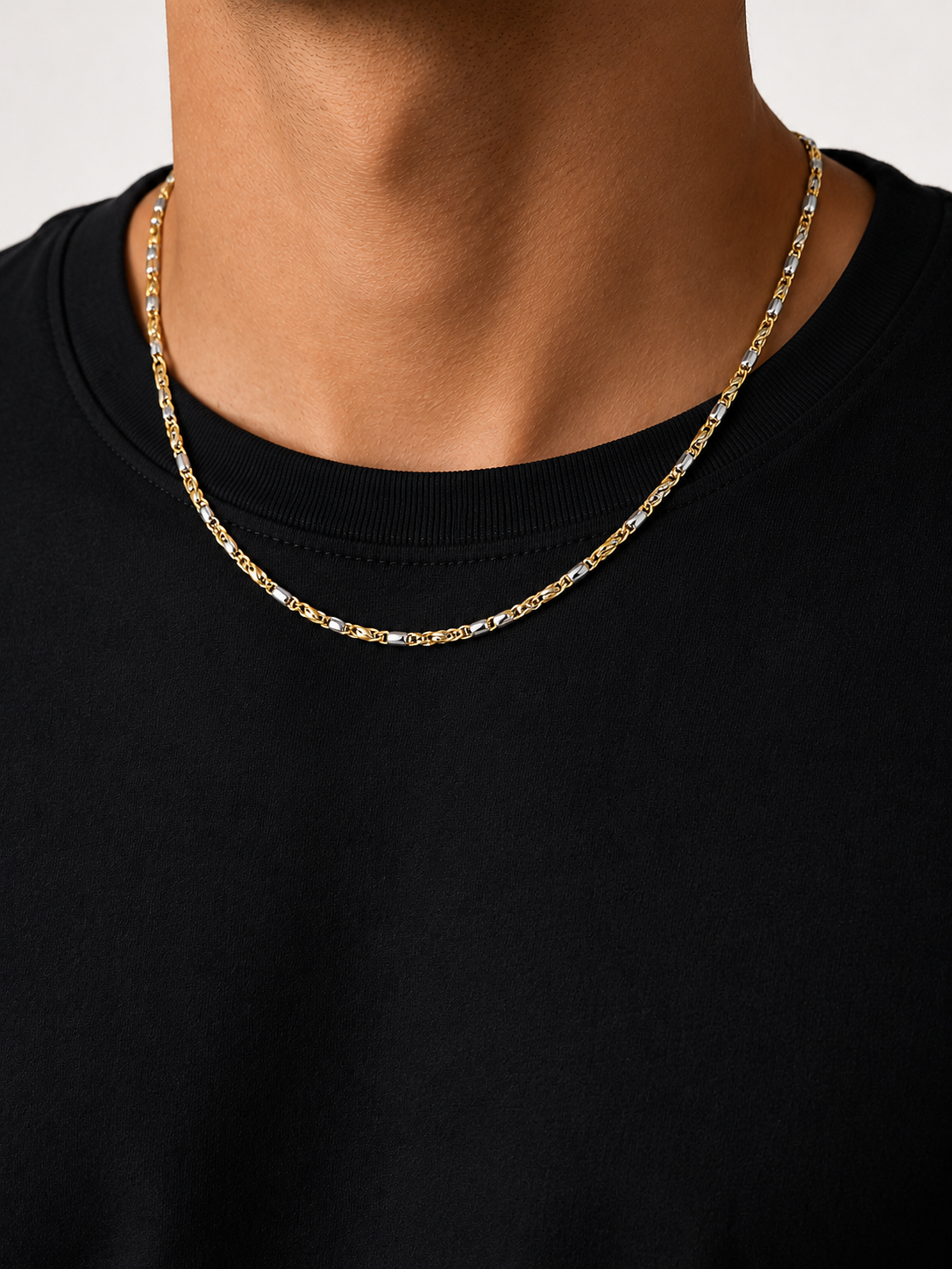 Collana da Uomo in oro 18Kt TIZIANO TIZ ORCOLL 40