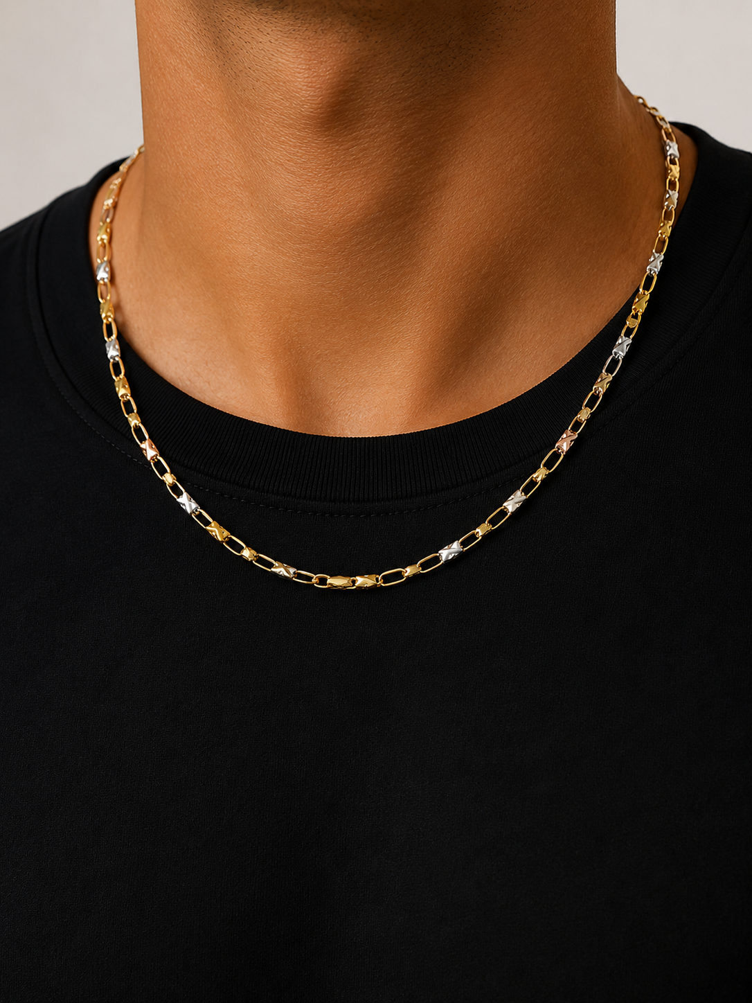 Collana da Uomo in oro 18Kt TIZIANO TIZ ORCOLL 416