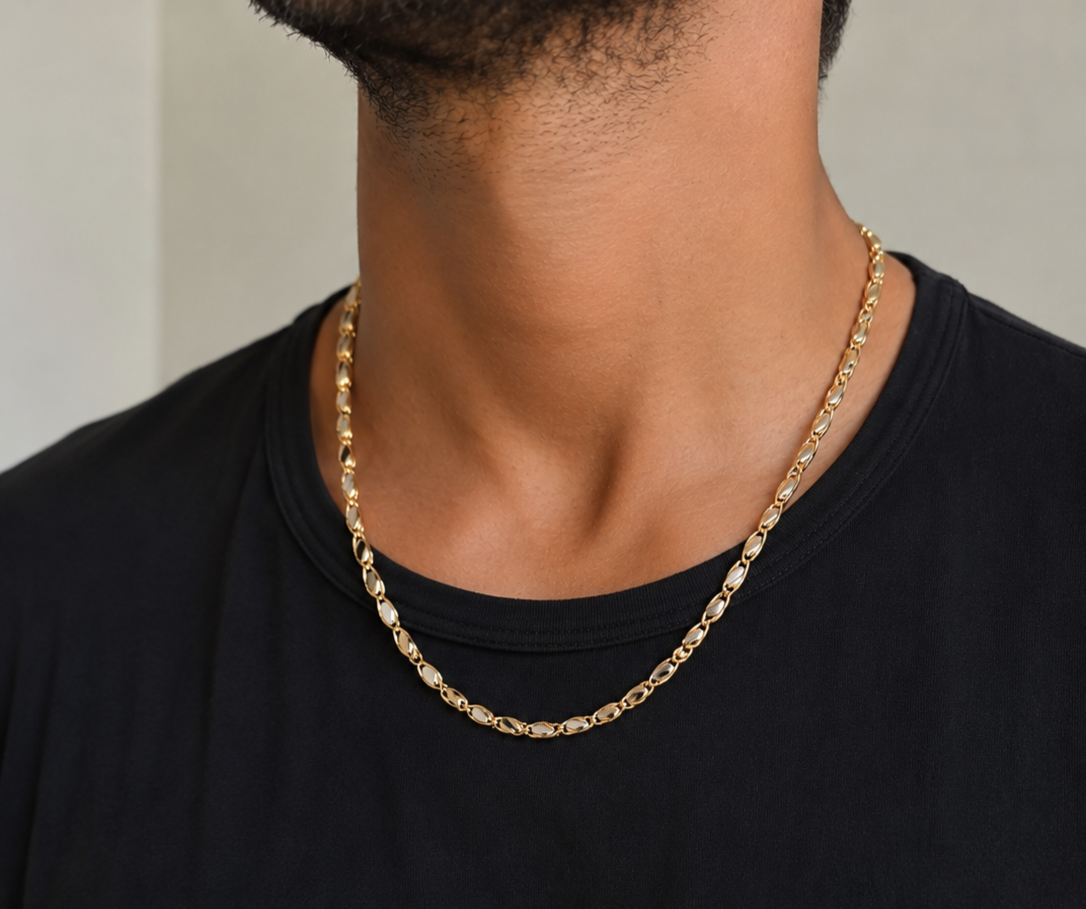 Collana Unisex in Oro giallo 18kt TIZ TIZIANO ORCOLL 140