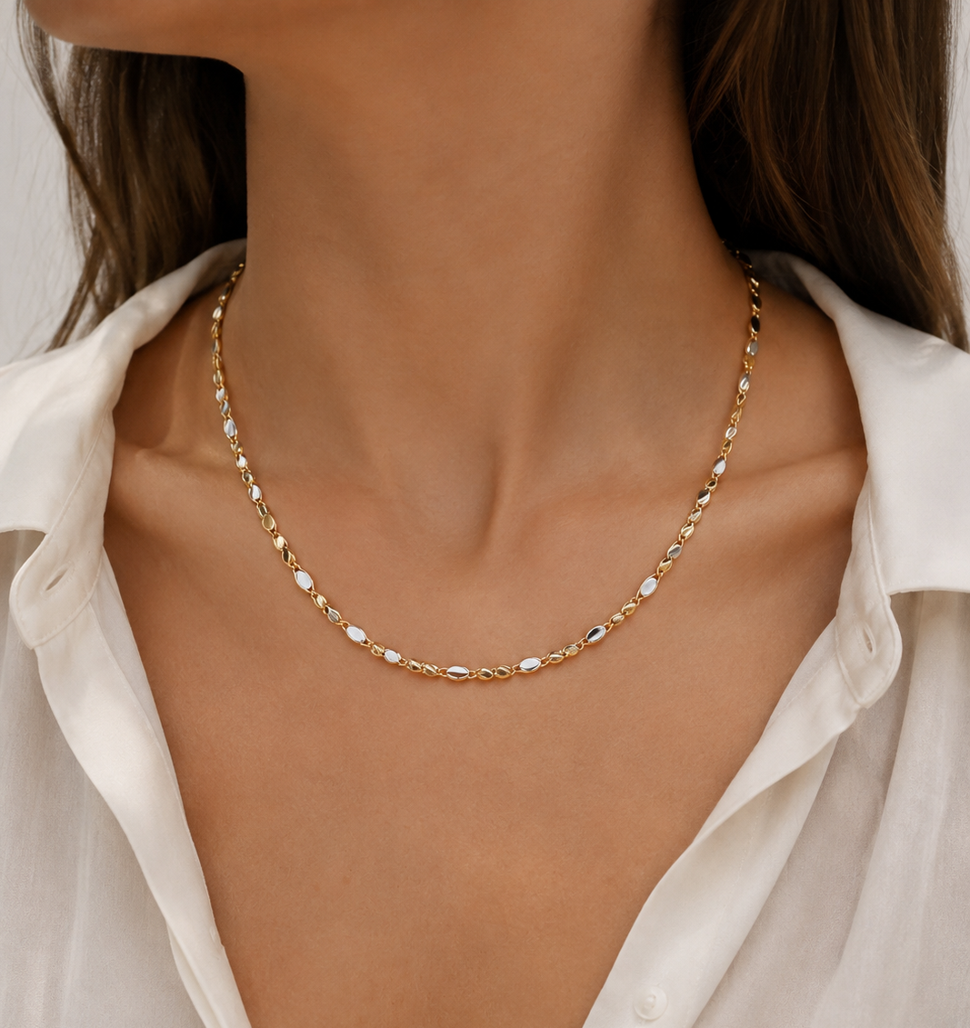 Collana Unisex in Oro giallo 18kt TIZ TIZIANO ORCOLL 140