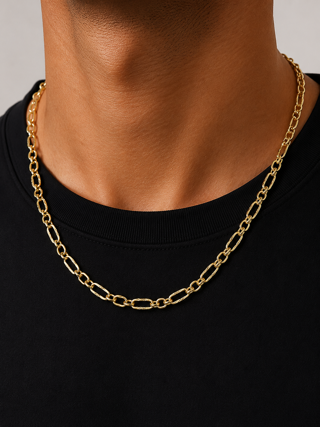 Collana da Uomo in oro 18Kt TIZIANO TIZ ORCOLL 429