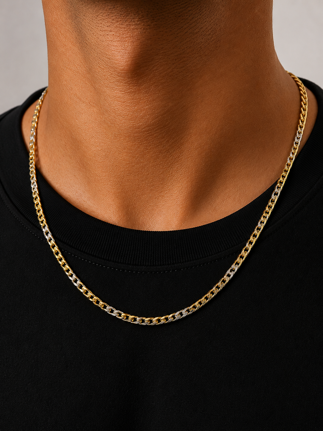 Collana da Uomo in oro 18Kt TIZIANO TIZ ORCOLL 380