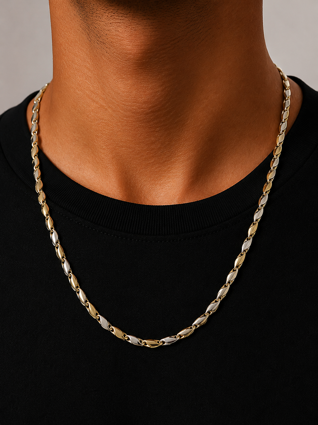 Collana da Uomo in oro 18Kt TIZIANO TIZ ORCOLL 127