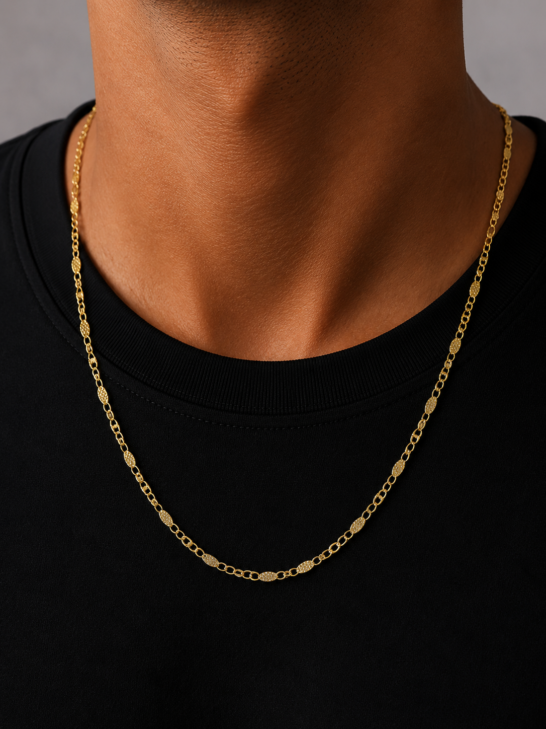 Collana da Uomo in oro 18Kt TIZIANO TIZ ORCOLL 07