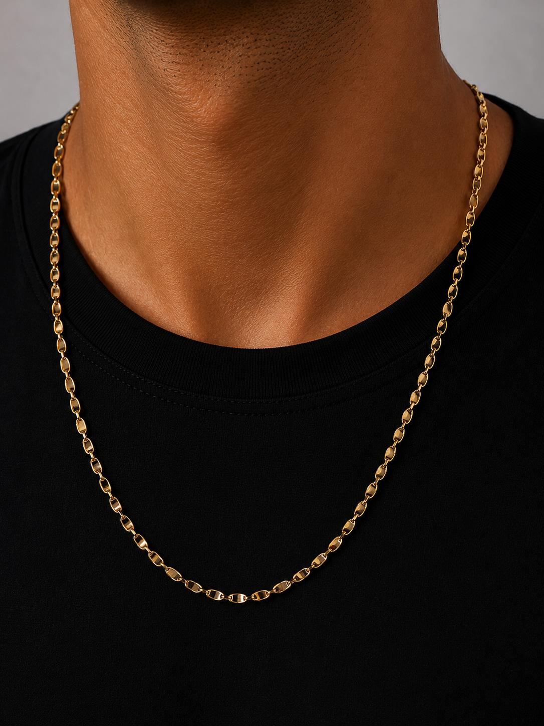 Collana da Uomo in oro 18Kt TIZIANO TIZ ORCOLL 132