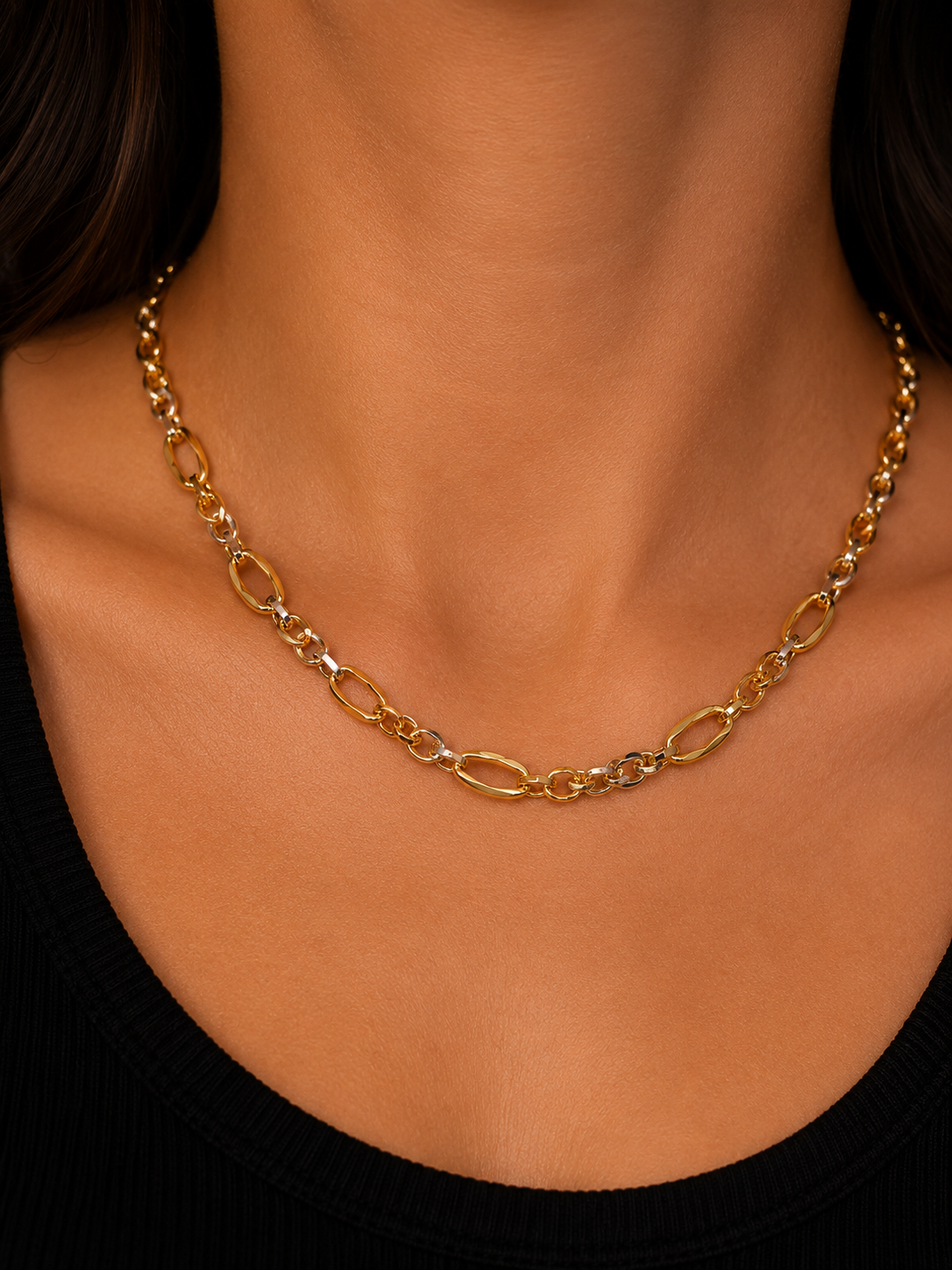 Collana da Donna in oro 18Kt TIZIANO TIZ ORCOLL 33