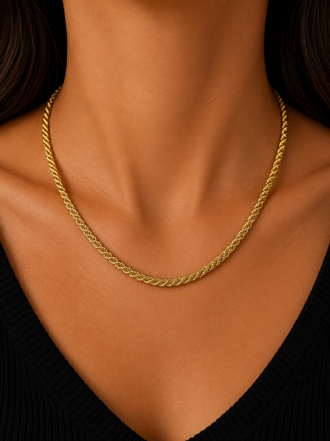 Collana da Donna in oro 18Kt TIZIANO TIZ ORCOLL 69