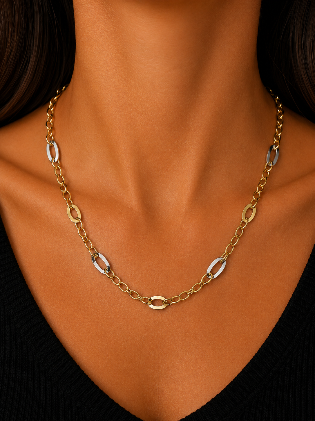 Collana da Donna in oro 18Kt TIZIANO TIZ ORCOLL 289